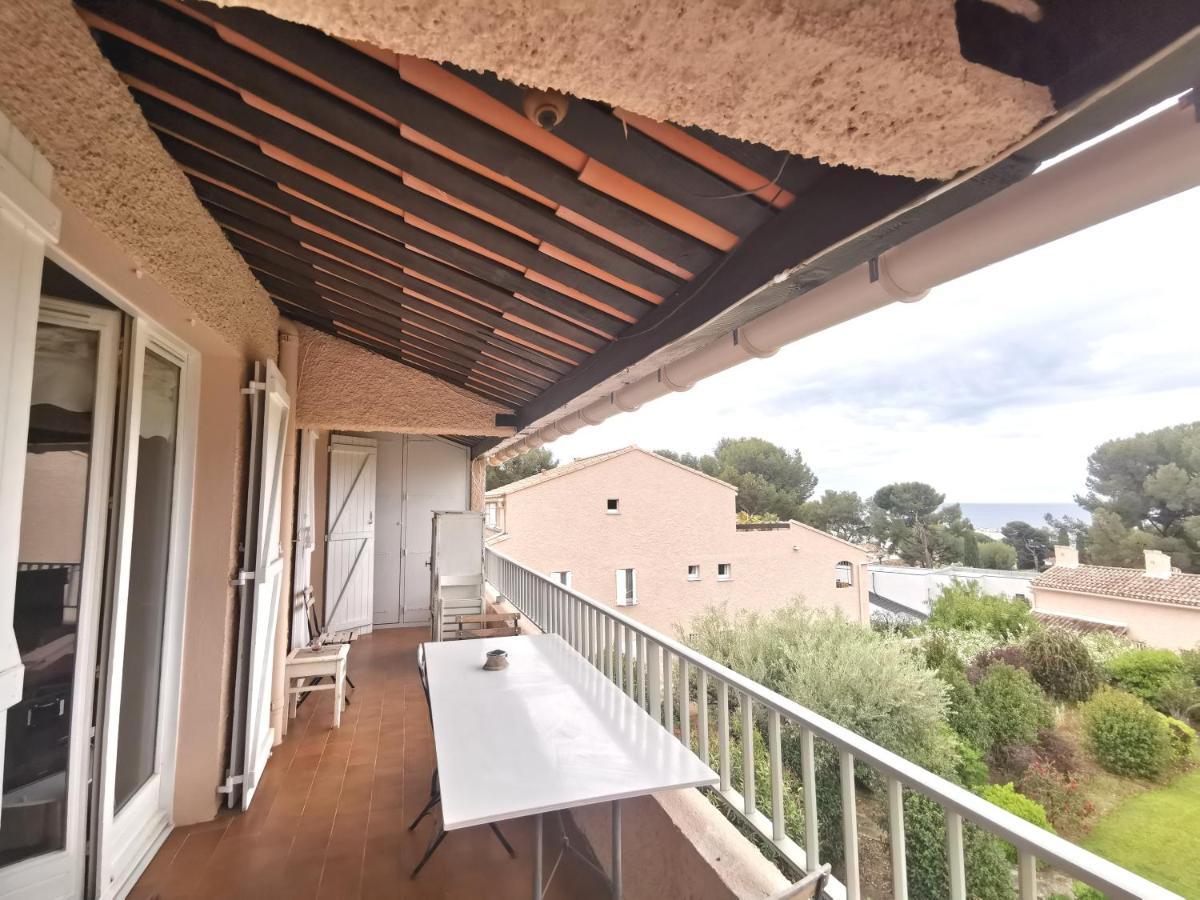 Appartement Vue Mer La Ciotat Bagian luar foto
