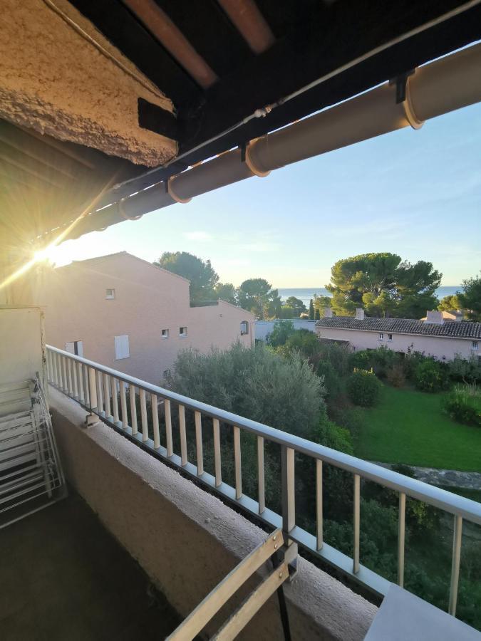 Appartement Vue Mer La Ciotat Bagian luar foto