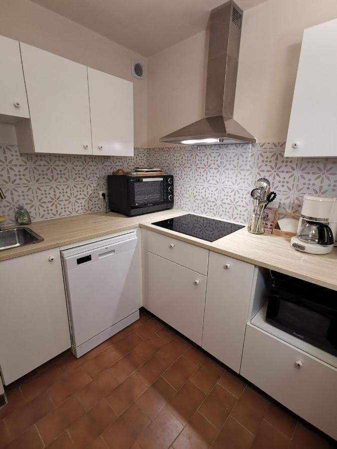 Appartement Vue Mer La Ciotat Bagian luar foto
